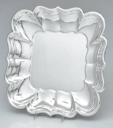 Windsor (Sterling, Hollowware) 14" Square Tray