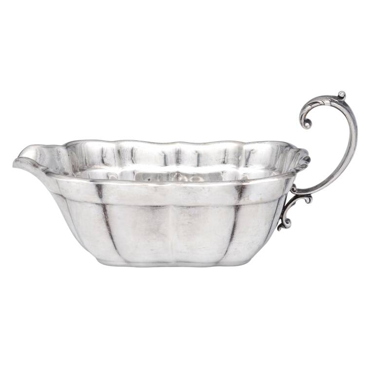 Windsor (Sterling, Hollowware) Sterling Gravy Boat No Underplate