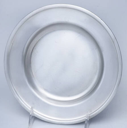 Pewter Hollowware 7" Salad Plate