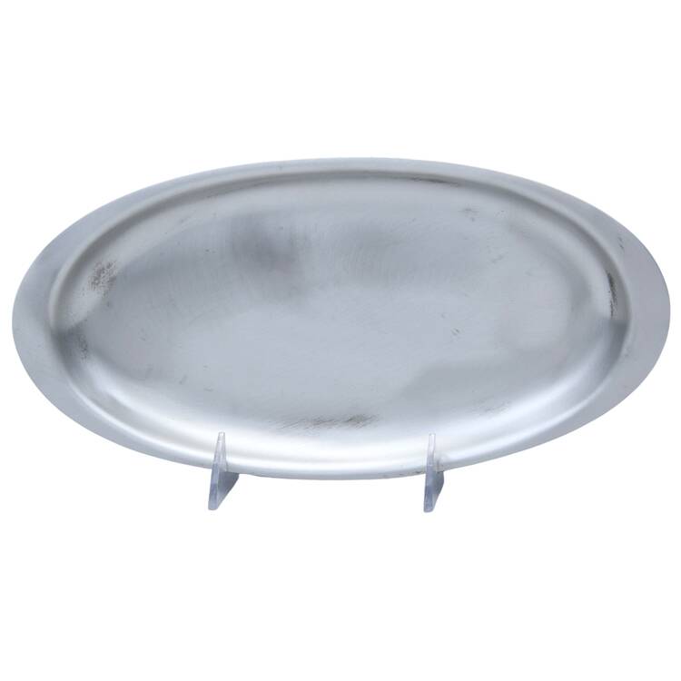 Pewter Hollowware 11" Oval Tray