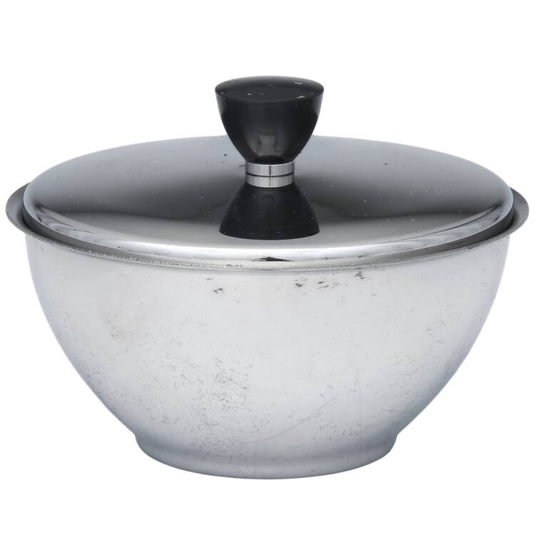 Stainless Hollowware by Revere Silver