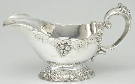 King Francis (Silverplate, Hollowware) Gravy Boat No Underplate