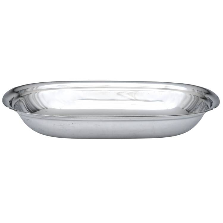 Mayflower (Silverplate, Hollowware) Double Vegetable Bowl-No Lid