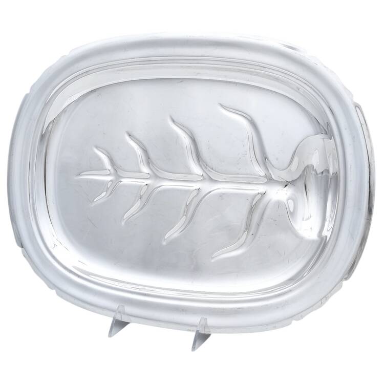 Mayflower (Silverplate, Hollowware) 16" 4 Toed Meat Platter with Well