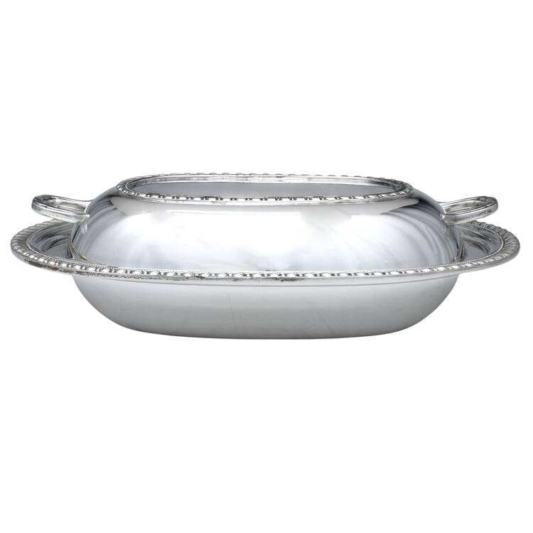 Old London (Silverplate, Hollowware) Double Vegetable Bowl