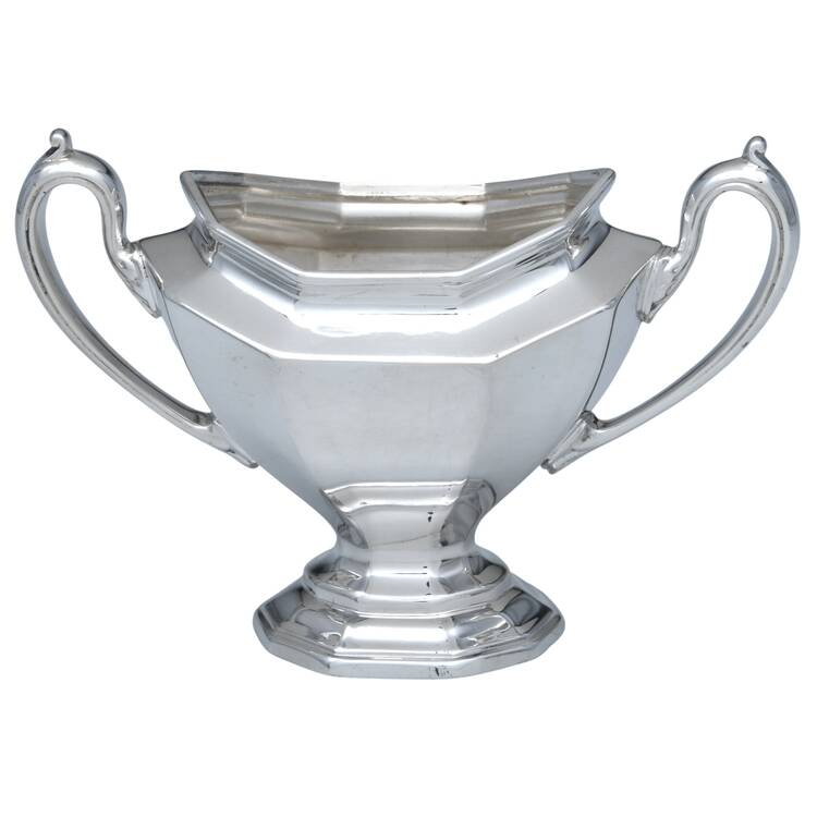 Sierra (Silverplate, Hollowware) Mini Sugar Bowl No Lid