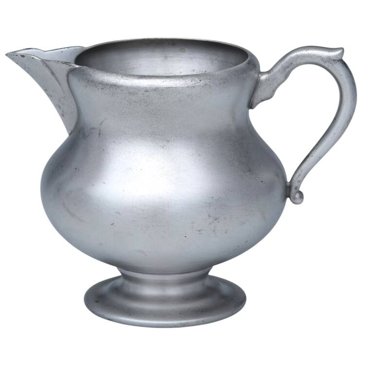 RHL1 (Pewter, Hollowware) Creamer