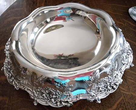 145 (Sterling, Hollowware) by Reed &amp; Barton