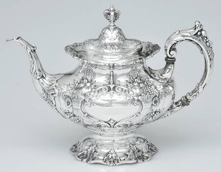 Francis I (Sterling, Hollowware, Reed&Barton, Dates) Teapot