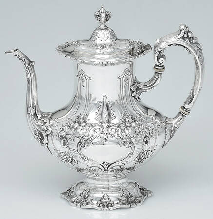 Francis I (Sterling, Hollowware, Reed&Barton, Dates) Coffee Pot
