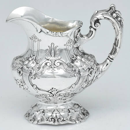 Francis I (Sterling, Hollowware, Reed&Barton, Dates) Creamer