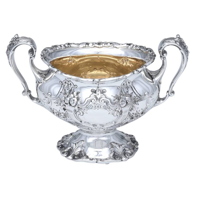 Francis I (Sterling, Hollowware, No Dates) Mini Open Sugar Bowl