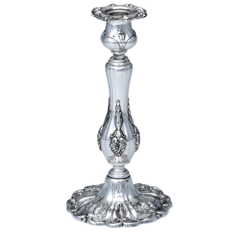 Francis I (Sterling, Hollowware, No Dates) Weighted Candlestick