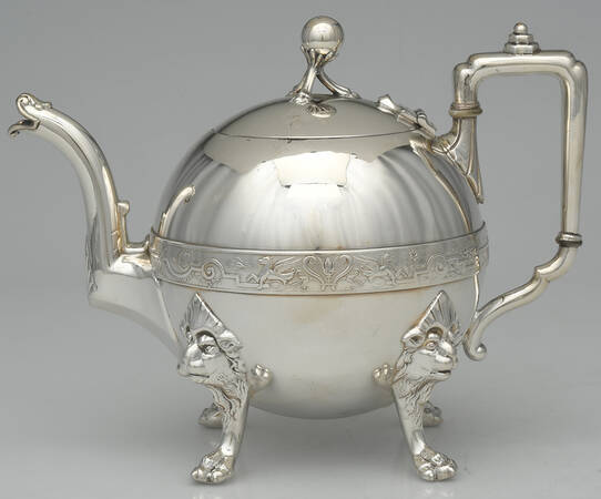 2210 (Silverplate, Hollowware) Teapot