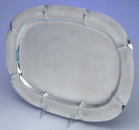 Salem (Silverplate, Hollowware) 16" Rectangular Tray