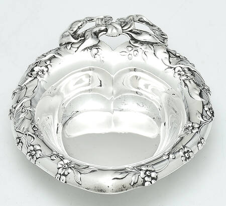 X2 (Sterling, Hollowware) by Reed &amp; Barton