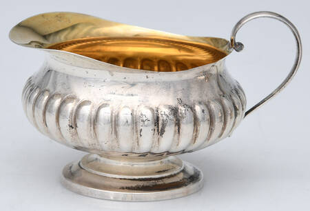 X394 (Sterling, Hollowware) Mini Creamer