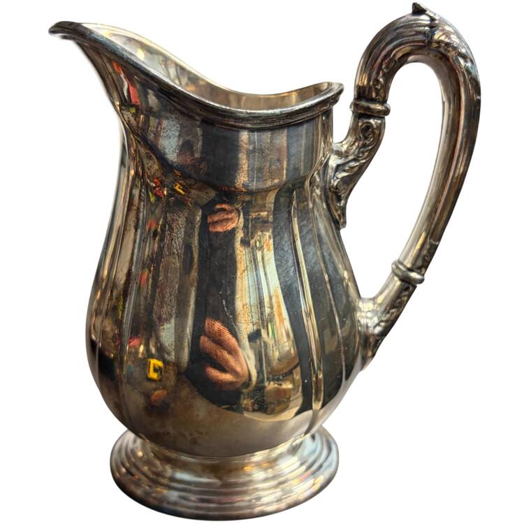Sir Lancelot (Silverplate, Hollowware) Creamer