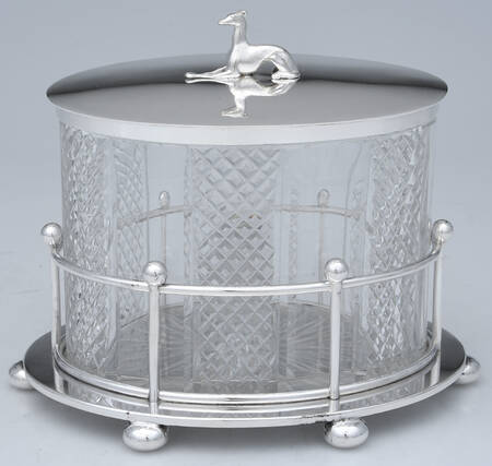 Silverplate Hollowware by Robert Pringle