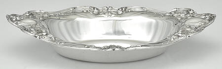 500A (Sterling, Hollowware) Sterling Oval Vegetable Bowl