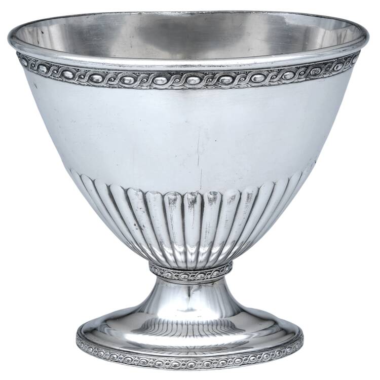 1799 (Plain, Silverplate, Hollowware) Waste Bowl