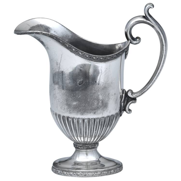1799 (Plain, Silverplate, Hollowware) Creamer