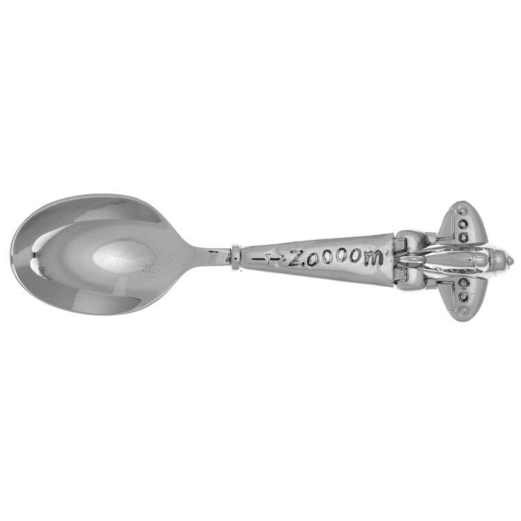 Zoom Zoom (Stainless, Hollowware) Straight Handle Baby Spoon