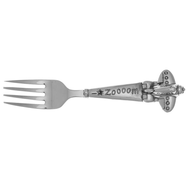 Zoom Zoom (Stainless, Hollowware) Baby Fork