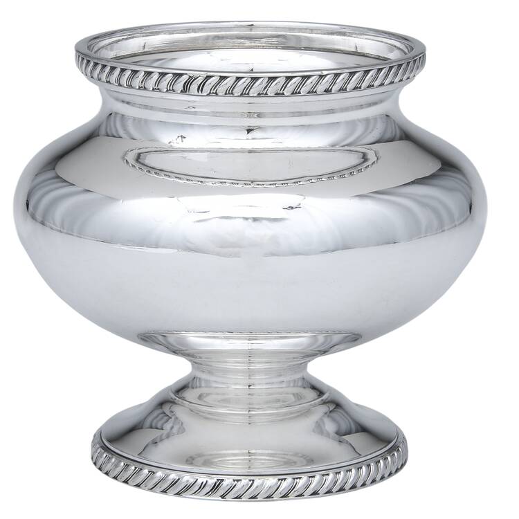 5200A-Plain (Silverplate, Hollwware) Waste Bowl