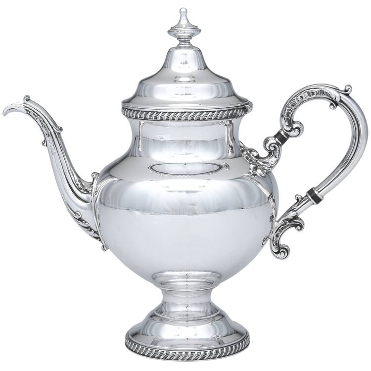 5200A-Plain (Silverplate, Hollwware) by Reed &amp; Barton