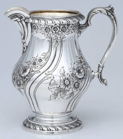 Devonshire (Sterling, Hollowware) Creamer