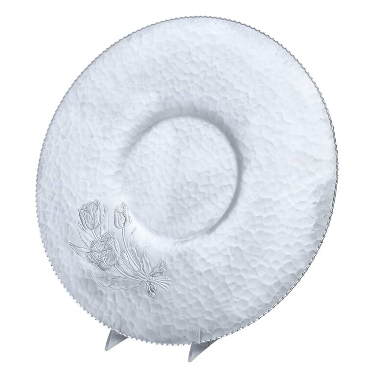 R1K1 (Aluminum, Holloware) 14" Round Tray