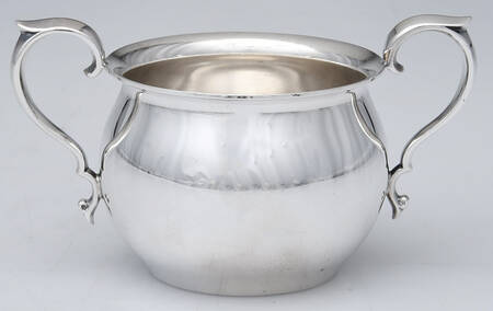 965 (Silverplate, Hollowware) Mini Open Sugar Bowl