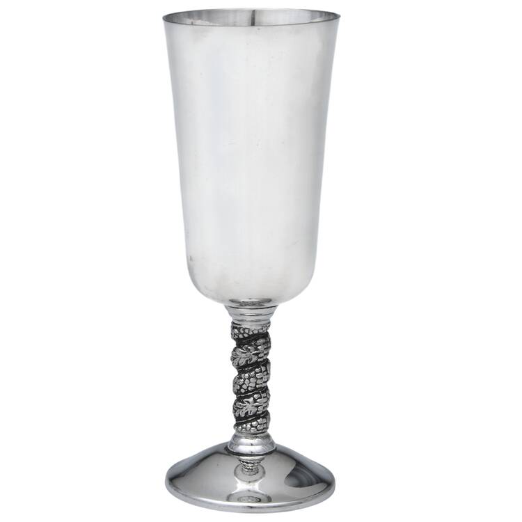 R3O1 (Silverplate, Hollowware) Silverplate Champagne Flute