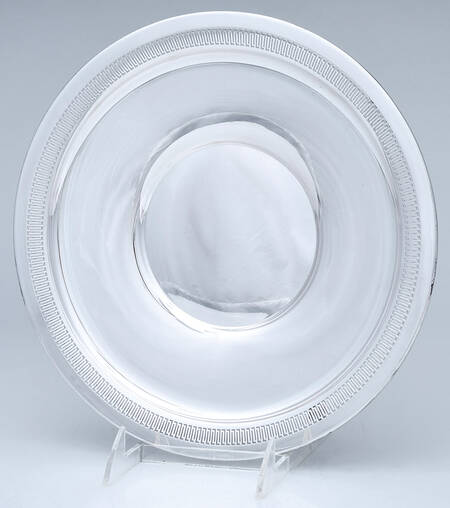 X790 (Sterling, Hollowware) 10" Sandwich Plate