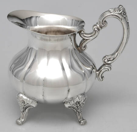 RDS206 (Silverplate, Hollowware) Creamer