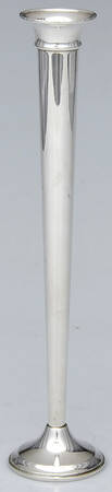 80 (Sterling, Hollowware) 10" Weighted Vase