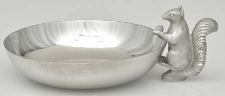 Squirrel (Pewter, Hollowware) by Reed &amp; Barton
