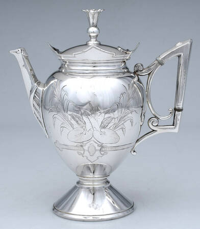 1882 (Silverplate, Hollowware) Teapot