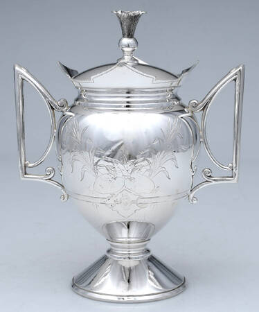 1882 (Silverplate, Hollowware) Sugar Bowl & Lid