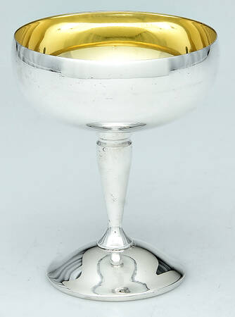 R3O2 (Silverplate, Hollowware) Champagne/Sherbet