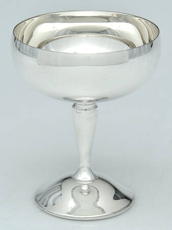 R3O2 (Silverplate, Hollowware) Champagne/Sherbet