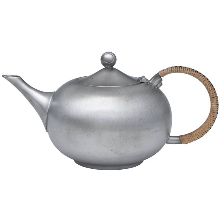 RHL7 (Pewter, Hollowware) Tea Pot