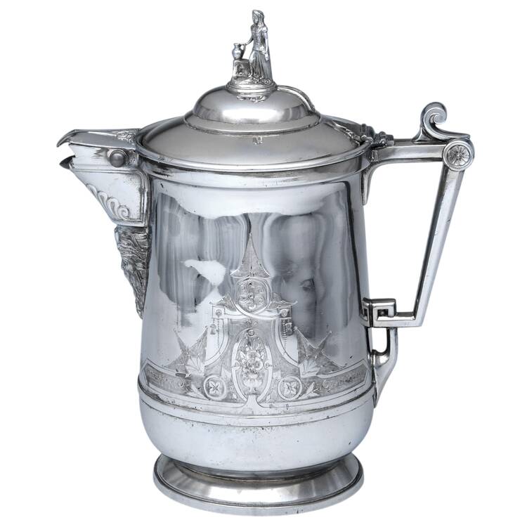 6924 (Silverplate, Hollowware) by Reed &amp; Barton