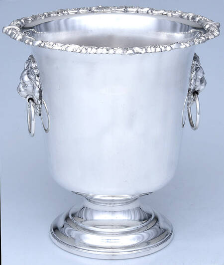 Silverplate Hollowware Wine Cooler