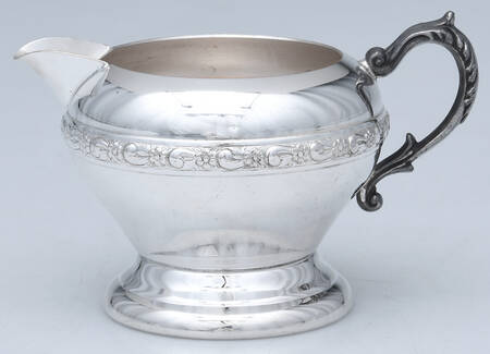 Silverplate Hollowware Creamer