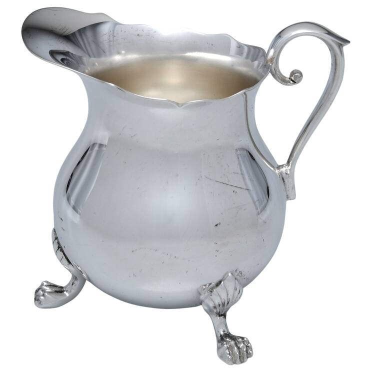 Silverplate Hollowware Creamer