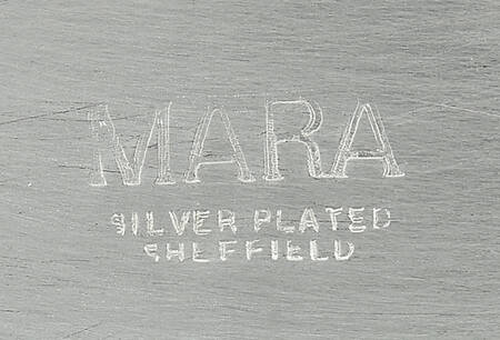 Mara (Silverplate, Hollowware) 14" Gallery Tray