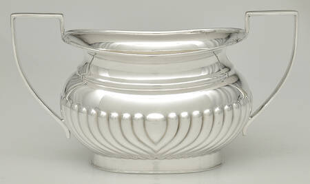 8000 (Silverplate, Hollowware) Sugar Bowl No Lid