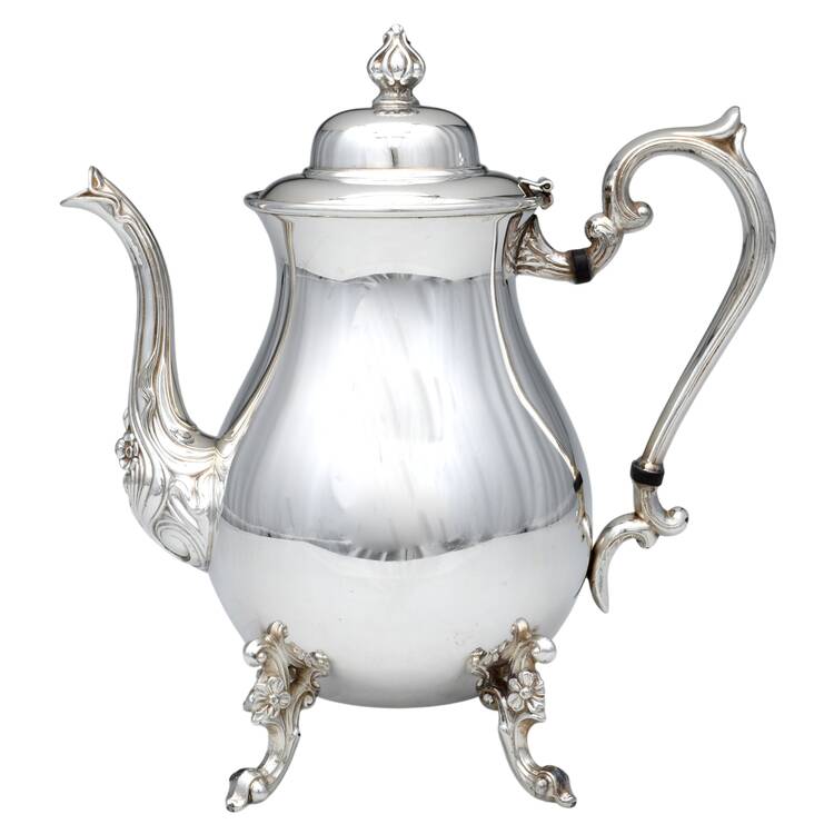 Jack Shepard (Silverplate, Hollowware) Teapot